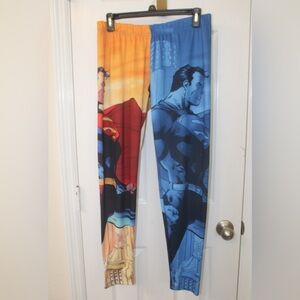 DC Comics XL Superman Pants EUC